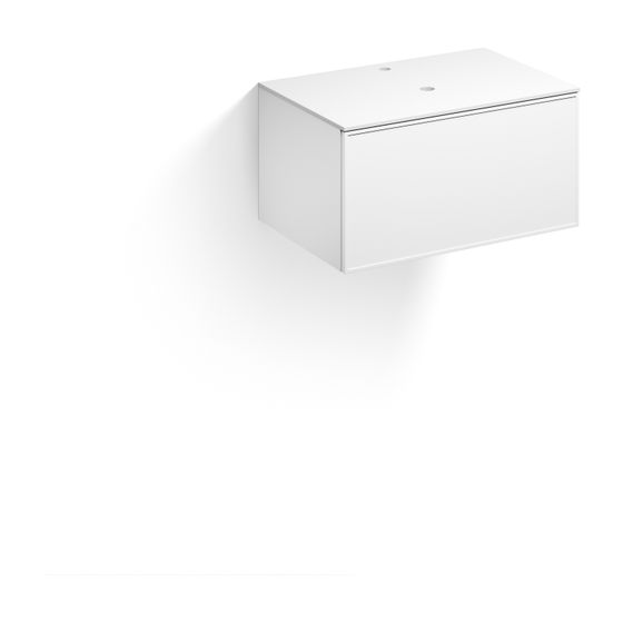 Alape Möbelmodul Arkta 6010107 800x400 Weiß/Weiß
