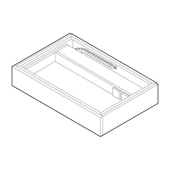 Alape Möbelmodul H1.800.5 8858106 Dekor Graueiche