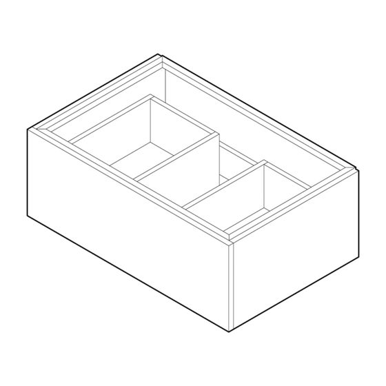 Alape Möbelmodul H3.800.5S 8858310 Firnis