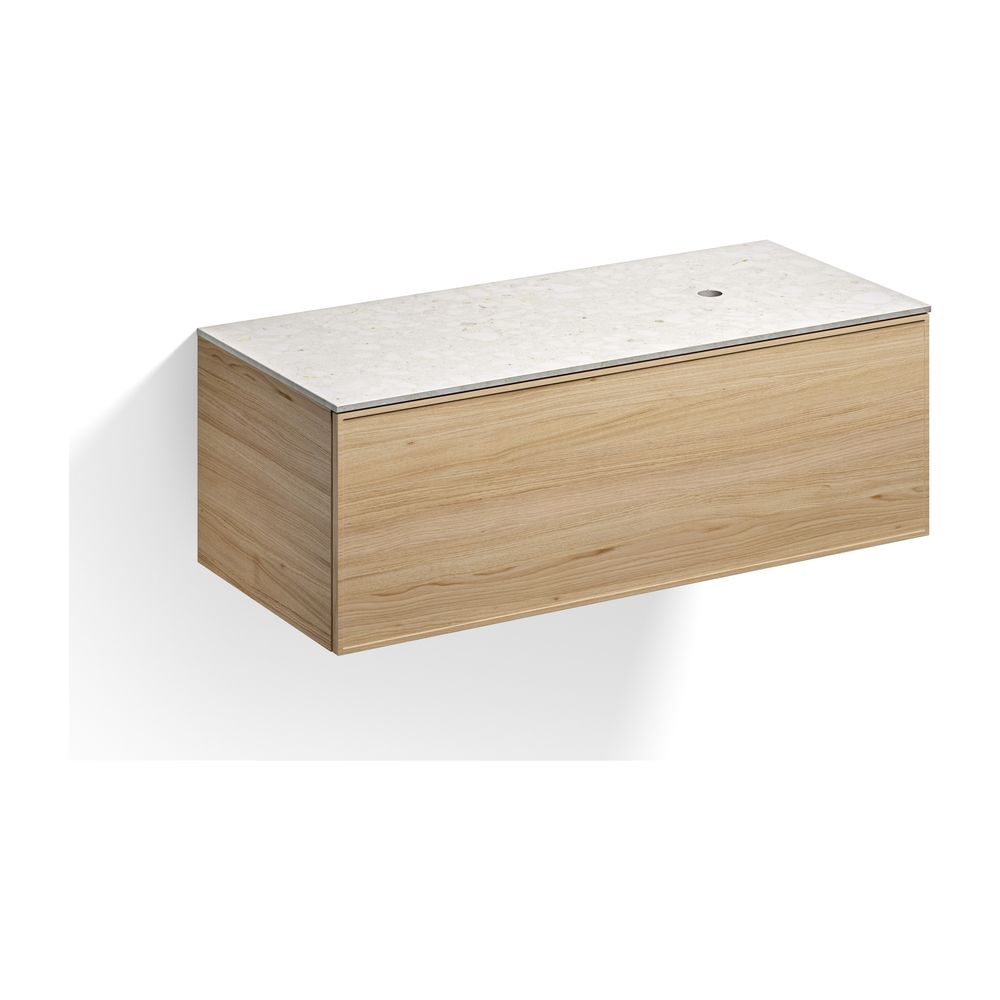 Alape Möbelmodul Arkta 6014157 1200x400 Neolith Silk/Eiche... ALAPE-6014157555 4024718693565 (Abb. 1)