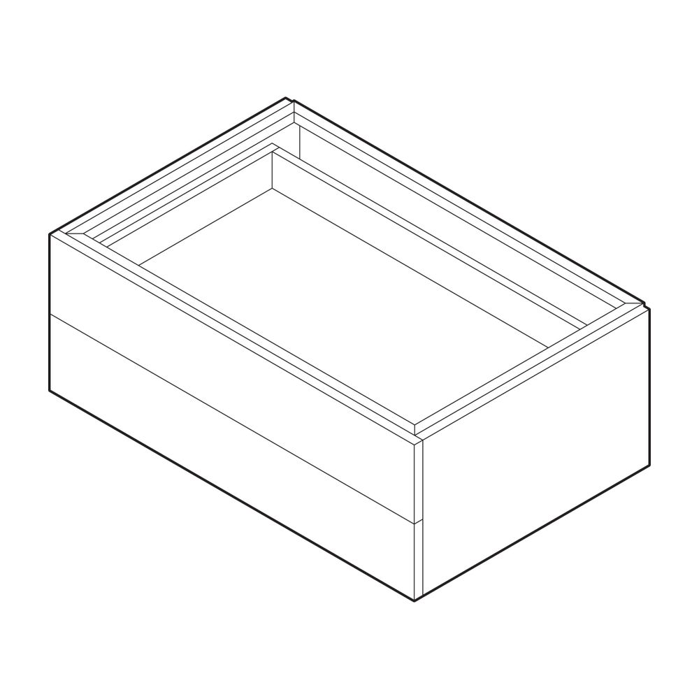 Alape Möbelmodul H3.1000.5D 8851200 Dekor Graueiche... ALAPE-8851200620 4024718286842 (Abb. 1)