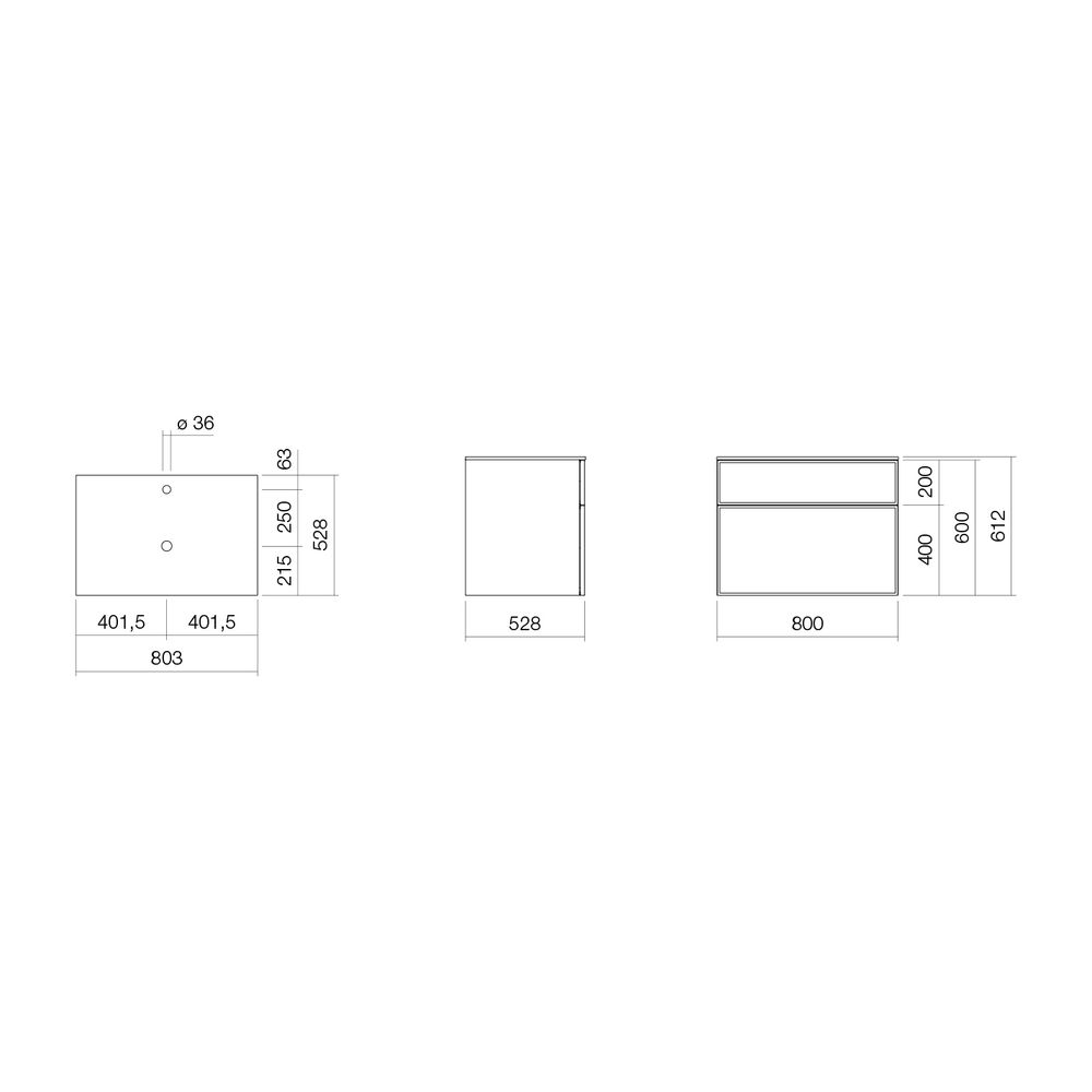 Alape Möbelmodul Arkta 6011107 800x600 NY Silk/Eiche... ALAPE-6011107455 4024718690793 (Abb. 2)