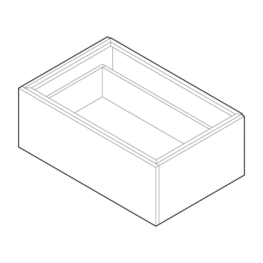 Alape Möbelmodul H3.800.5 8858300 Dekor Weiß... ALAPE-8858300611 4024718146740 (Abb. 1)