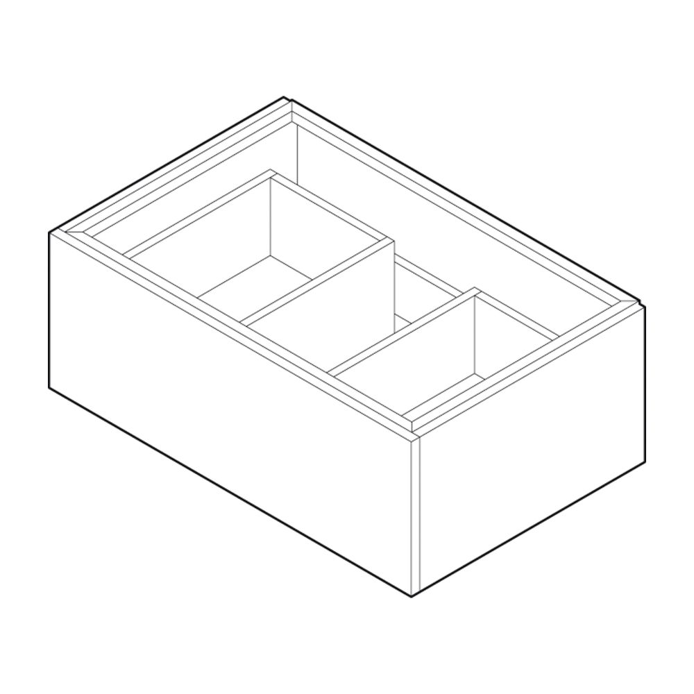 Alape Möbelmodul H3.800.5S 8858310 Firnis... ALAPE-8858310645 4024718513368 (Abb. 1)