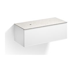 Alape Möbelmodul Arkta 6014137 1200x400 Neolith Silk/Weiß... ALAPE-6014137551 4024718693022 (Abb. 1)