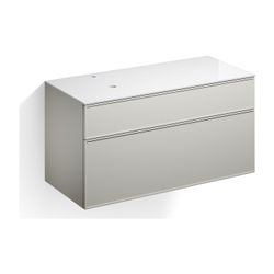 Alape Möbelmodul Arkta 6015127 1200x600 Carrara/Seidengrau... ALAPE-6015127254 4024718694142 (Abb. 1)