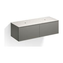 Alape Möbelmodul Arkta 6018177 1400x400 Neolith Silk/Quarzgrau... ALAPE-6018177552 4024718699536 (Abb. 1)