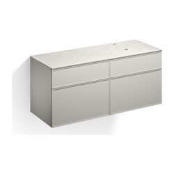 Alape Möbelmodul Arkta 6019147 1400x600 Neolith Silk/Seidengrau... ALAPE-6019147554 4024718700294 (Abb. 1)