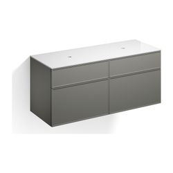 Alape Möbelmodul Arkta 6019177 1400x600 Carrara/Quarzgrau... ALAPE-6019177252 4024718700874 (Abb. 1)