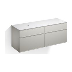 Alape Möbelmodul Arkta 6021137 1600x600 Carrara/Seidengrau... ALAPE-6021137254 4024718702878 (Abb. 1)