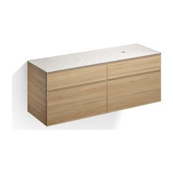 Alape Möbelmodul Arkta 6021157 1600x600 Neolith Silk/Eiche... ALAPE-6021157555 4024718703530 (Abb. 1)