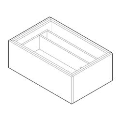 Alape Möbelmodul H3.800.5 8858306 Dekor Weiß... ALAPE-8858306611 4024718235758 (Abb. 1)