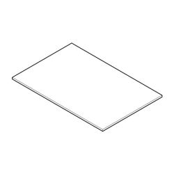 Alape Trägerplatte GL600.600 8520602 Tiefschwarz, satiniert... ALAPE-8520602516 4024718474065 (Abb. 1)