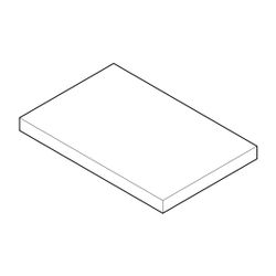 Alape Trägerplatte HO525.800 8581503 Dekor Walnuss... ALAPE-8581503621 4024718492915 (Abb. 1)