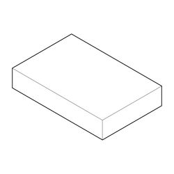 Alape Funktionsplatte HO525.450 8584501 Eiche hell... ALAPE-8584501688 4024718447175 (Abb. 1)