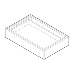 Alape Möbelmodul H1.800.5 8858100 Dekor Weiß... ALAPE-8858100611 4024718232535 (Abb. 1)