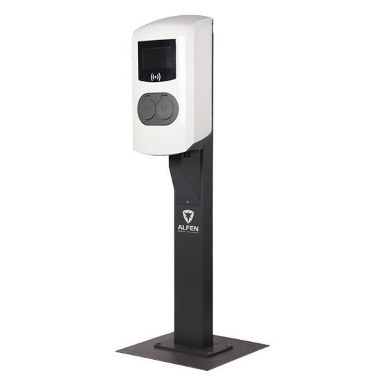 Alfen Standsäule Eve Double, Metall, 803881380-ICU