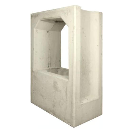 Alfen Betonsockel Eve Double, 350x220x570mm, 42kg