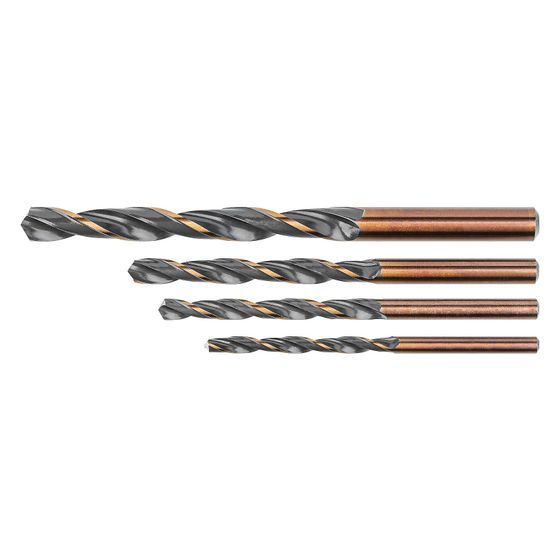 Alpen Metallbohrer Sprint Master, 2/3/4/5/6/8mm, 6-teilig