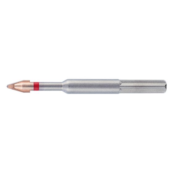 Alpen Fliesenbohrer C-Protector, 5mm, 103mm, Anti-Slip-Schaft, 0030300500100