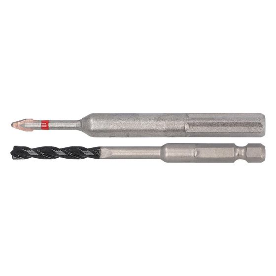 Alpen Fliesen-Betonbohrer C-Protector, 5mm, 103mm, 105mm, 6,35mm Sechskantschaft