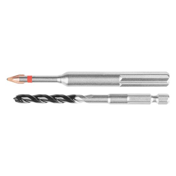Alpen Fliesen-Betonbohrer C-Protector, 6mm, 105-115mm, 6,35mm Sechskant