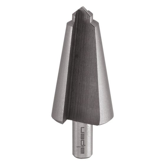 Alpen Blechschälbohrer Gr.3, 16-30mm, 10mm Schaft, blank