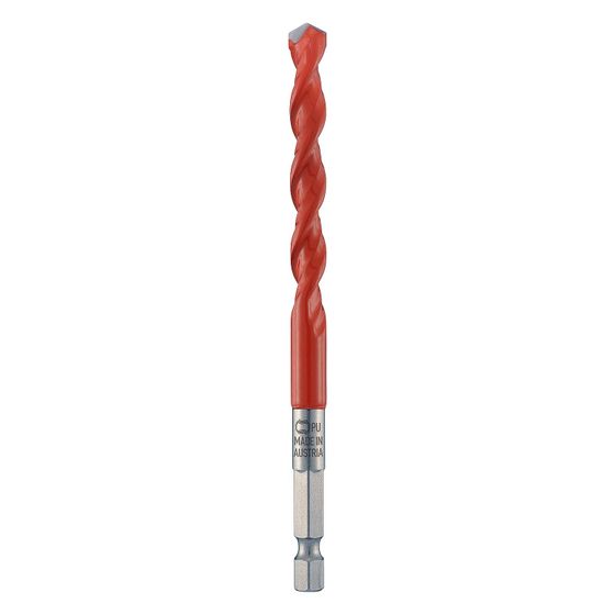 Alpen Universalbohrer, 4mm Durchmesser 39mm Arbeitslänge 100mm Gesamtlänge, 1/4