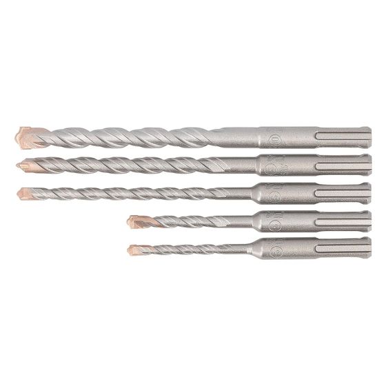 Alpen Hammerbohrer-Set SDS-plus, 5-10mm