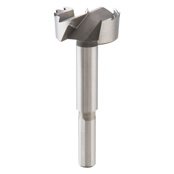 Alpen Forstnerbohrer Sharp Shark, 25mm, 90mm, 8mm Schaft, 3-Flächenschaft, 2 Schneiden