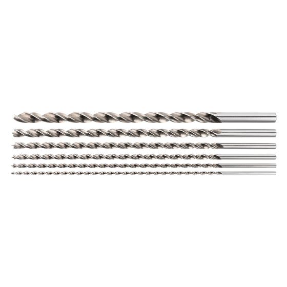 Alpen Holzspiralbohrer-Set Timber Twist, 3-10mm, 250mm