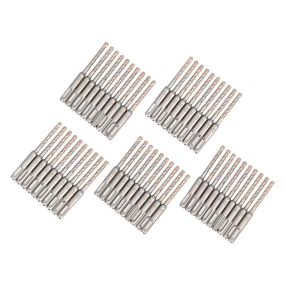 Alpen Hammerbohrer Force X, 6mm 50/110mm 4-Schneider