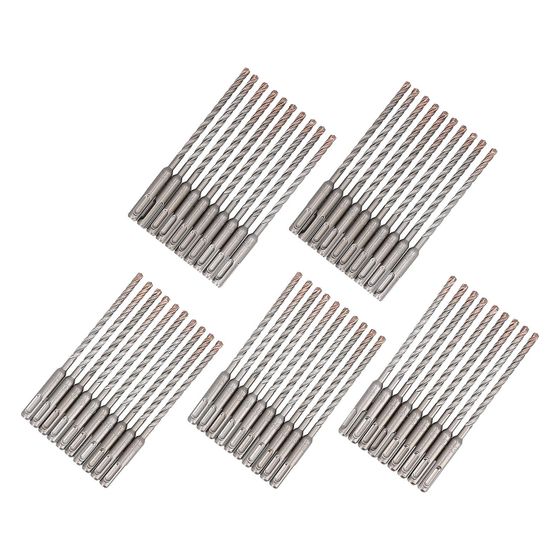 Alpen Hammerbohrer Force X SDS-plus, 6x100/160mm, 4-Schneider