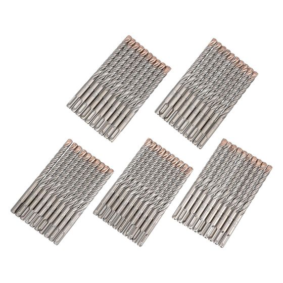 Alpen Hammerbohrer Force X, 10mm 100mm 160mm 4-Schneider, 50