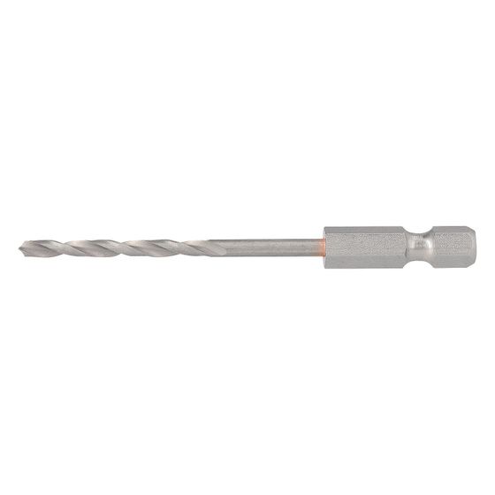 Alpen Metallbohrer IMPULZOR METAL HSS DIN 338, 3mm Durchmesser 33mm Arbeitslänge 74mm Gesamtlänge, 6,35mm Sechskantschaft