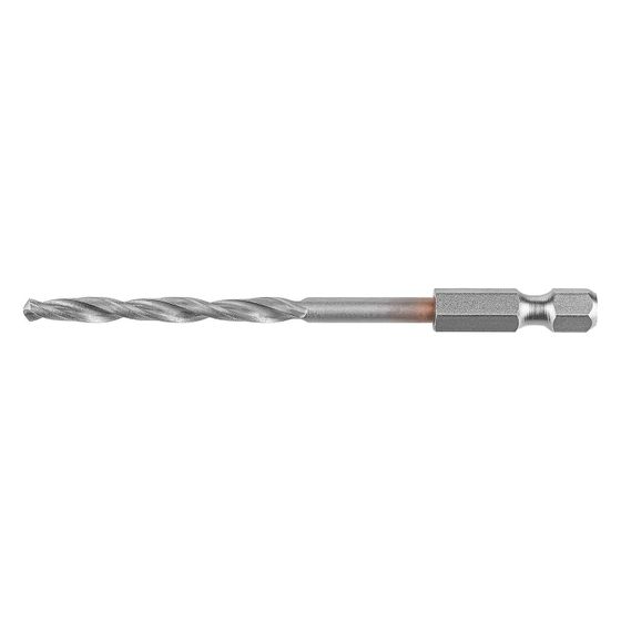 Alpen Metallbohrer IMPULZOR METAL HSS DIN 338, 4mm 43mm 88mm 6,35mm Sechskant, Schlagfest, 57000400100