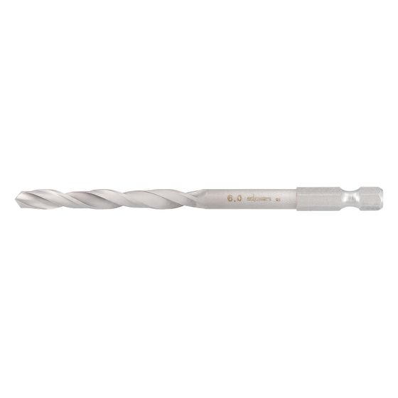 Alpen Metallbohrer IMPULZOR METAL HSS DIN 338, 6mm 57x107mm 1/4