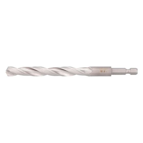 Alpen Metallbohrer IMPULZOR METAL HSS DIN 338, 10mm 87x133mm 1/4