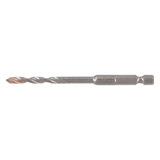 Alpen Mehrzweckbohrer IMPULZOR UNI 5mm, 100x40mm, 6,35mm Sechskantschaft, 2 Schneiden