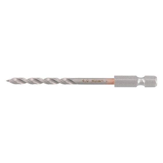 Alpen Holzbohrer IMPULZOR WOOD, 4mm 43mm 88mm 6,35mm Sechskant, HSS, 57500400100