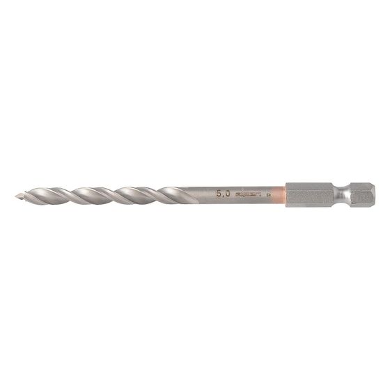 Alpen Holzbohrer IMPULZOR WOOD, 5mm 69mm 100mm 6,35mm Sechskantschaft, HSS