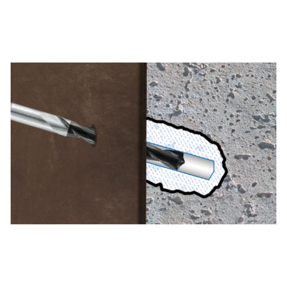 Alpen Fliesen-Betonbohrer Keramo-extreme, 8mm, 120mm, 200 1/min... ALPEN-0000300082100 9002741151363 (Abb. 5)