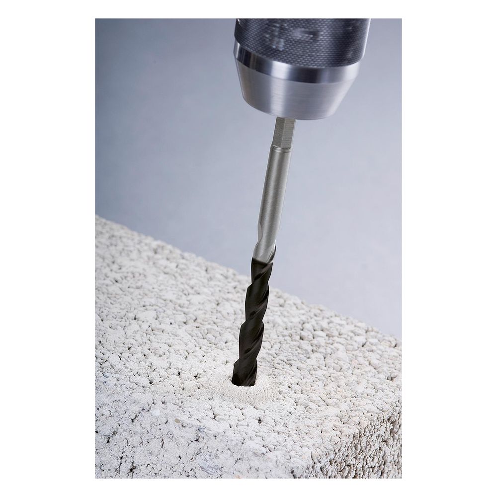 Alpen Betonbohrer ProfiBeton, 8mm, 120mm, 1/4" Sechskantaufnahme... ALPEN-0018900800100 9002741028030 (Abb. 2)