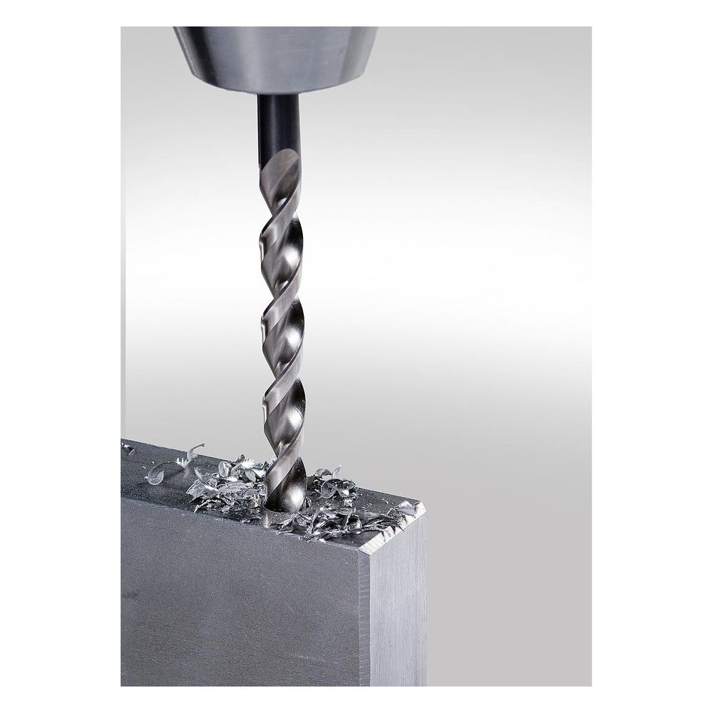 Alpen Edelstahlbohrer HSS Forte Cobalt, 4,0mm, 75mm, DIN 338, Zylinderschaft... ALPEN-0018300400100 9002740609209 (Abb. 2)