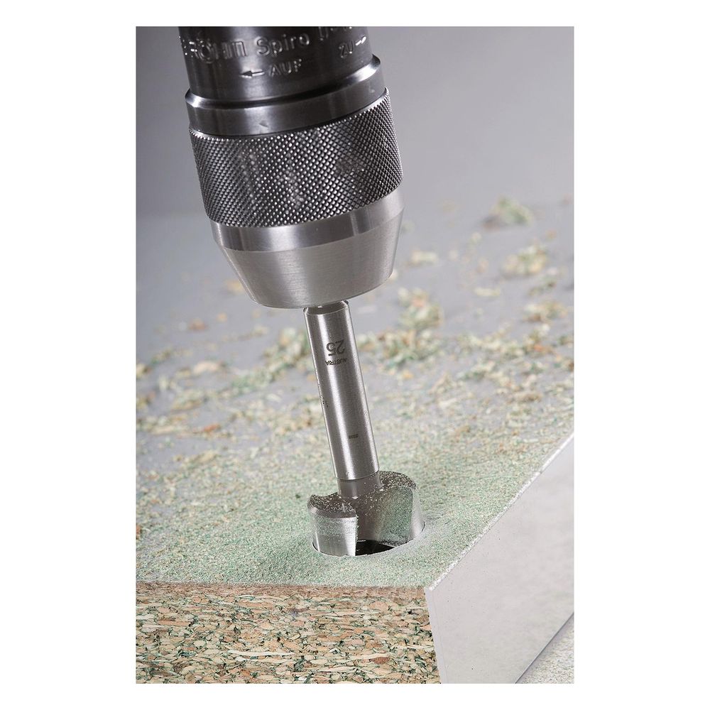 Alpen Forstnerbohrer Sharp Shark 50,0x90mm, 3-Flächenschaft, 2 Schneiden, Zentrier... ALPEN-0023905000100 9002740897385 (Abb. 2)