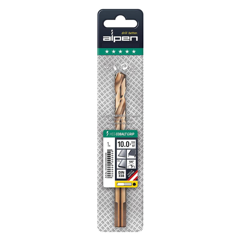 Alpen Spiralbohrer DIN 338 RN, 3,3mm, 36mm, 65mm... ALPEN-65600330100 9002741302925 (Abb. 3)