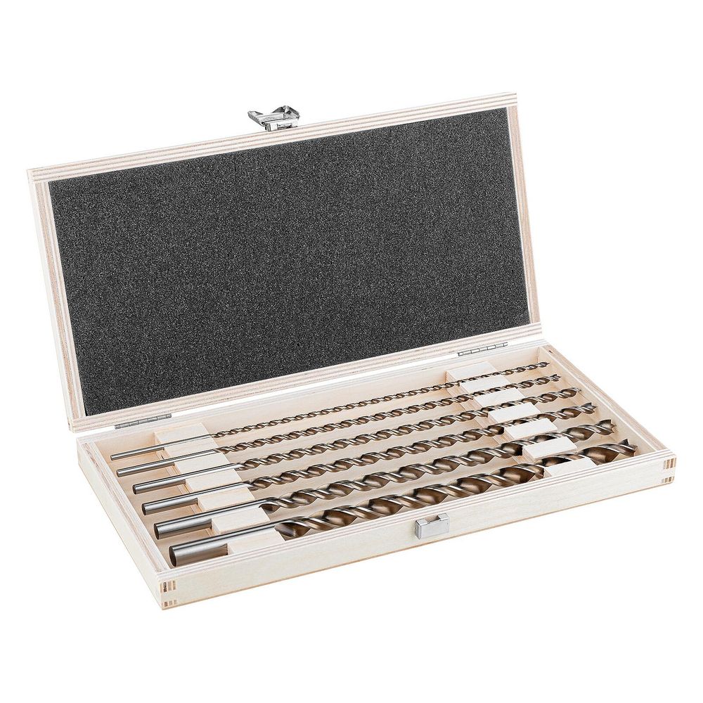 Alpen Holzspiralbohrer-Set Timber Twist, 3-10mm, 250mm... ALPEN-67200006100 9002741654468 (Abb. 2)