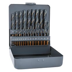 Alpen Metallbohrer Sprint Master DIN 338 RN, 1-13mm, 118 Grad, 25... ALPEN-0000810321100 9002741208555 (Abb. 1)