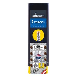 Alpen Hammerbohrer Force X, 24mm, 250mm, 200mm, 4-Schneider... ALPEN-0083502400100 9002741277797 (Abb. 1)