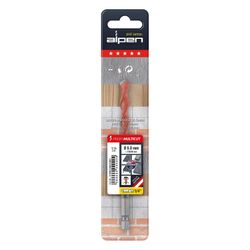 Alpen Universalbohrer, 5mm 39mm 100mm 1/4" Sechskantschaft... ALPEN-0027200500100 9002740000198 (Abb. 1)